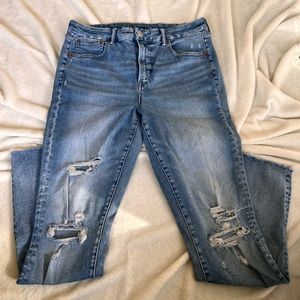 AE High Rise Jeggings Size 14 Regular